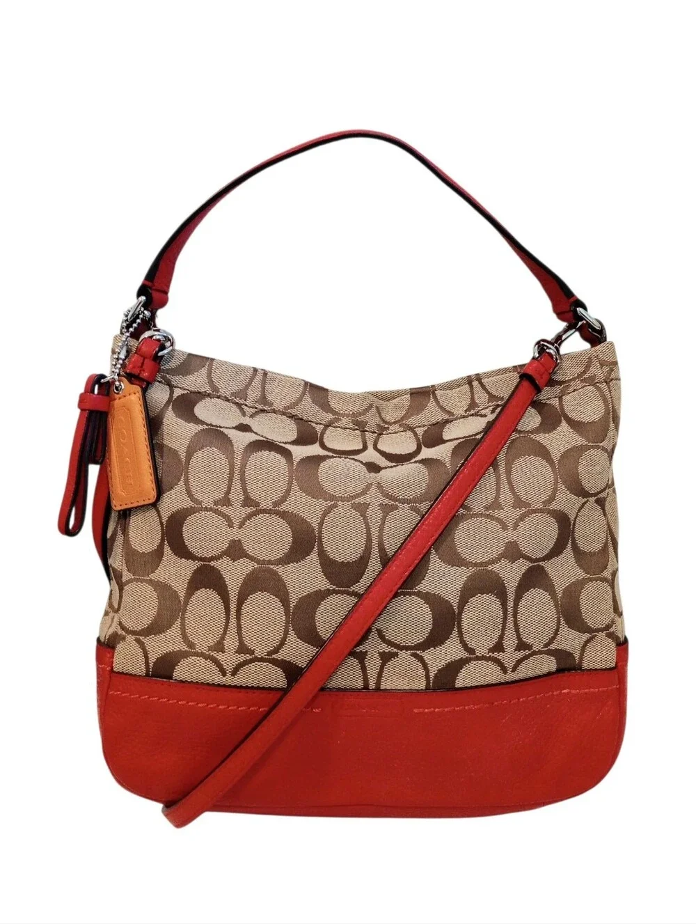 Coach Mini Park Signature Hobo 2 Way Bag - Picture 14 of 14